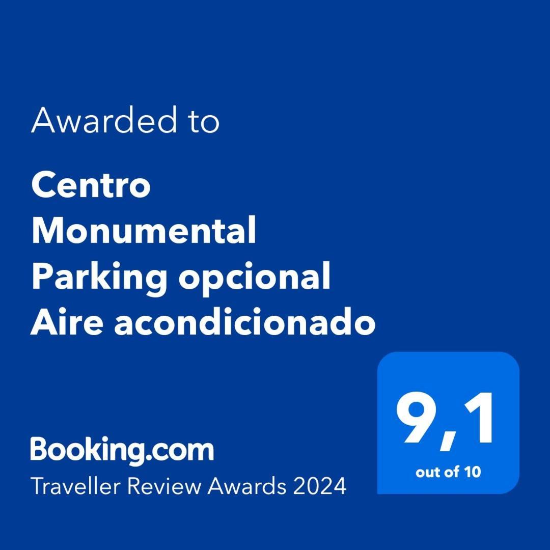 Centro Monumental Parking Opcional Aire Acondicionado Apartamento Salamanca Exterior foto